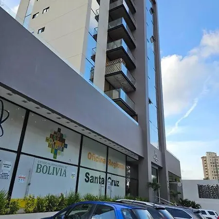 Monoambiente Completo Y Central Santa Cruz de La Sierra Exterior photo